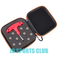 10pcs Golf Weight Wrench Case for Taylormade M4, M6, SIM2, SIM2 MAX, RBZ Driver