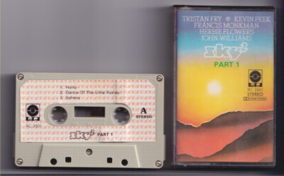 (LD250) Sky, Sky 2 Part 1 - Cassette Tape