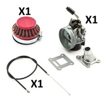 Carburatore 14.14 Tipo SHA +Filtro+Collettore+Filo X Mini Moto Mini Cross Quad