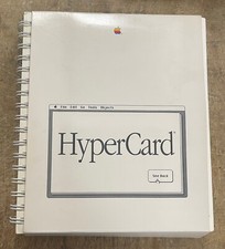 Apple HyperCard v1.2.3 P/N: 942-1601-A