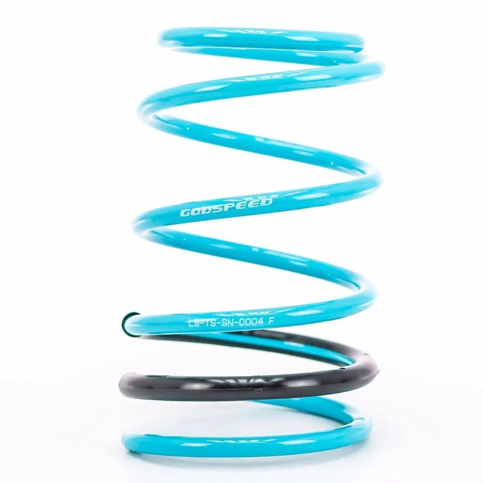 GODSPEED PROJECT TRACTION-S SUSPENSION LOWERING SPRINGS FOR 04-06 SCION xA / xB — 第 2/3 张图片