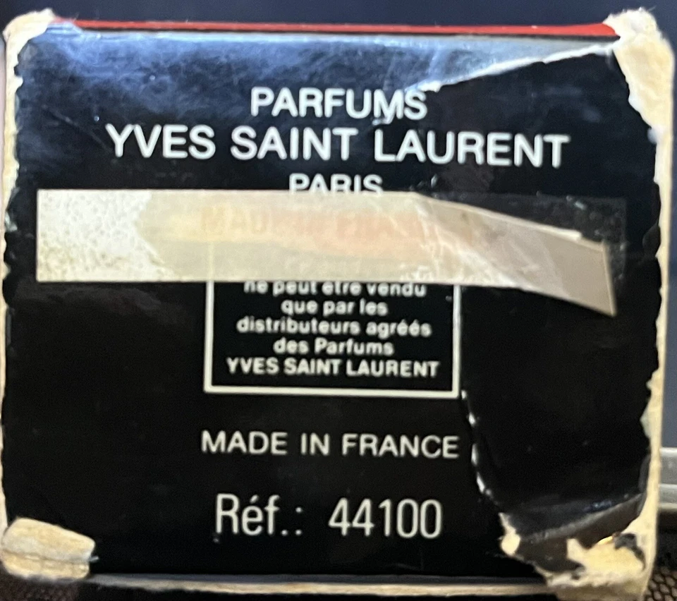 POUR HOMME EDT. FÓRMULA ORIGINAL ABOVEDADA VINTAGE SELLADA YSL 3,3 OZ/100 ml Foto 3 de 4