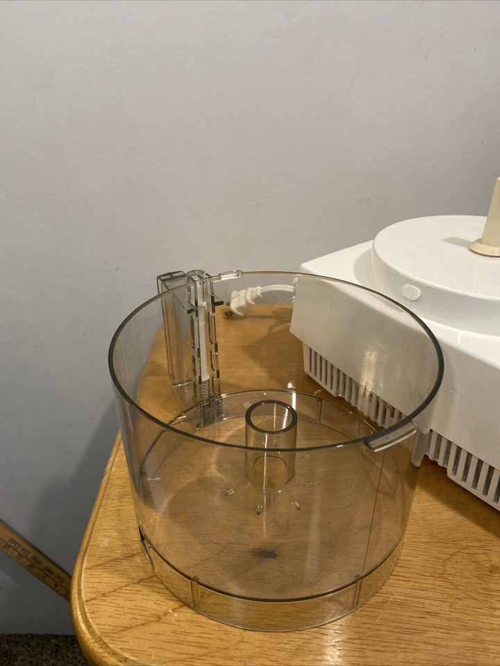 Cuisinart Pro Classic 7 Cup Food Processor DLC10S TX Type 25 Tested No