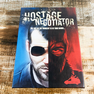 Hostage Negotiator Board Game - 100% Complete - Van Ryder Games