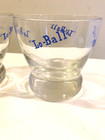 Vintage EVA ZEISEL Barware Whiskey Rocks LO BALL Glasses 3 Liqueur Cocktail Blue — photo 6