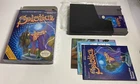 Solstice: The Quest for the Staff of Demnos Nintendo Entertainment System NES
