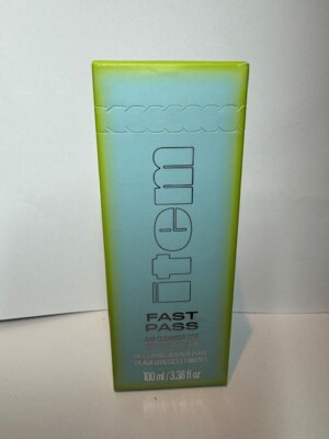 AUTHENTIC ITEM FAST PASS AHA CLEANSER FOR OILY