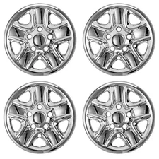 Chrome Wheel skins for 2007-2021 TOYOTA TUNDRA;18 inch Wheel Covers;Set Of 4 Pcs