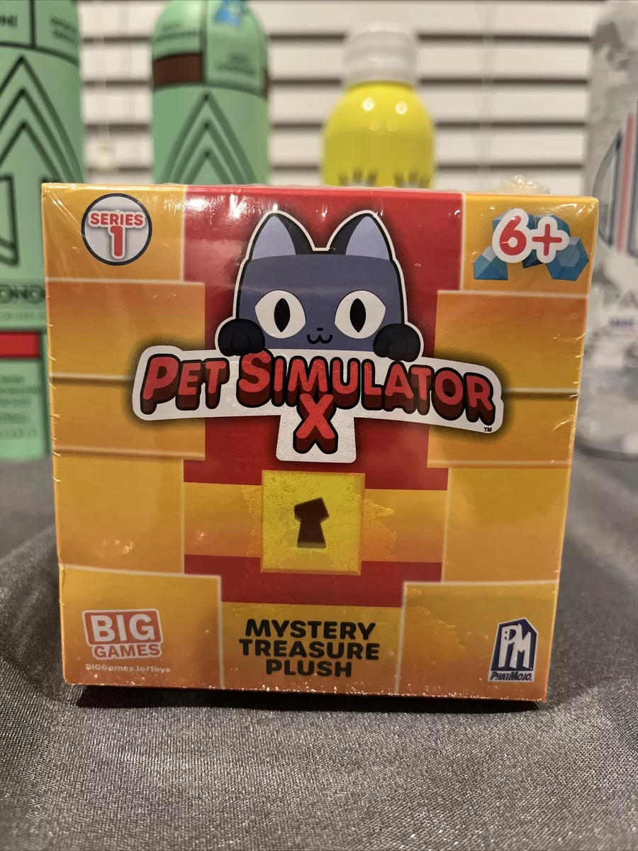  Pet Simulator X Mystery 1PK : Toys & Games