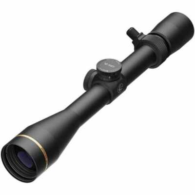 Leupold VX-3HD 3.5-10x 40mm CDS-ZL Duplex Reticle Rifle Scope - Matte Black
