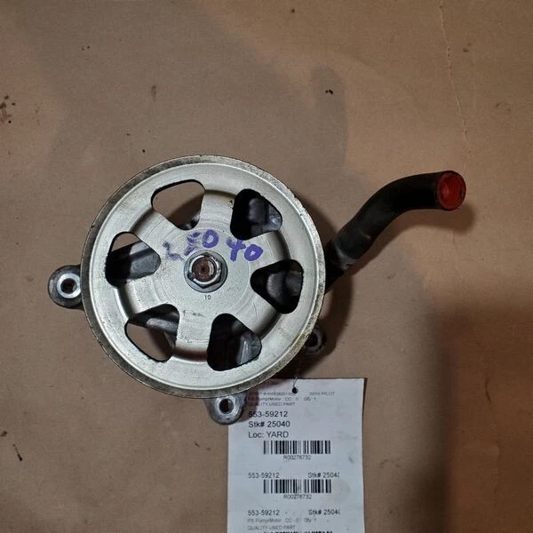 Honda Pilot 2012-2015 3,5 L, AT, conjunto de bomba de dirección asistida original OEM Foto 4 de 4