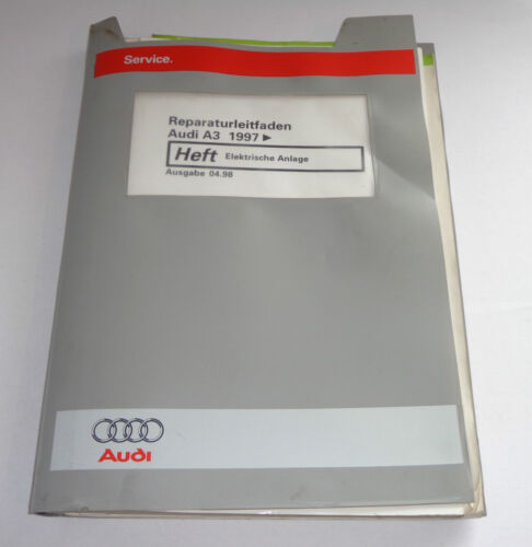 Werkstatthandbuch Audi A3 Typ 8L Elektrik Elektrische Anlage ab 1997 St.04/1998 - Bild 1 von 1