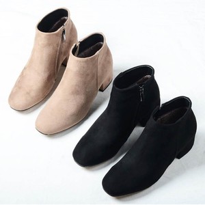 Winter Boots Shoes Female Square With Comfortable Ankle Boots