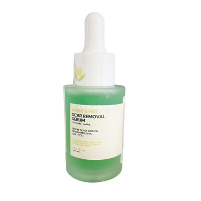 Catt & Co Bright & Free Scar Removal Serum, 30ml
