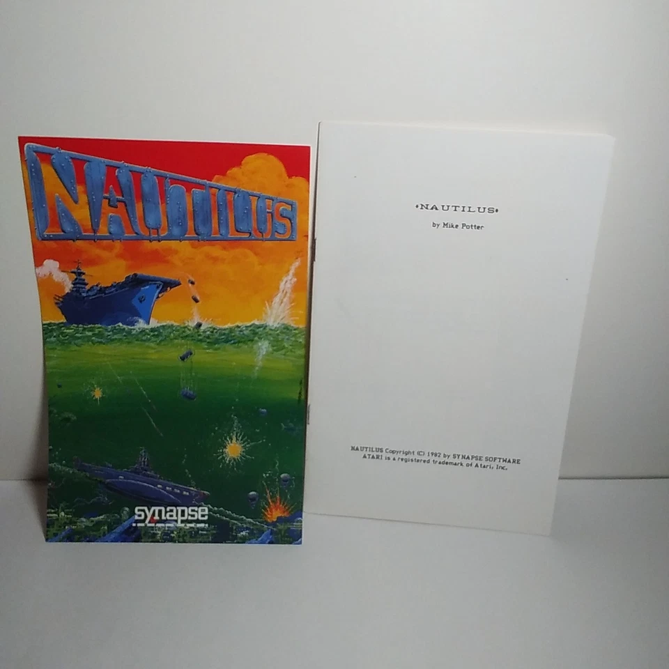 Nautilus Synapse Atari 400/800 - Image 4 of 4