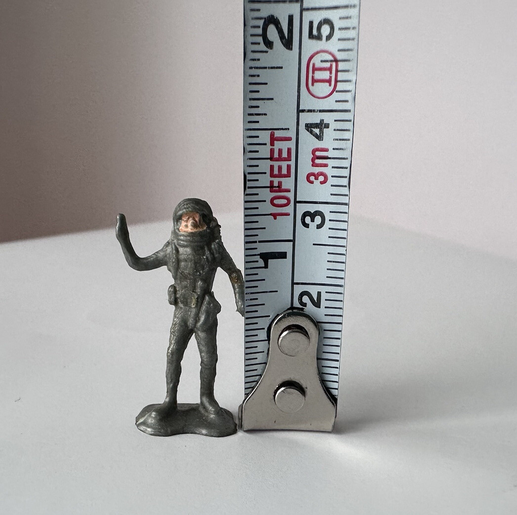 Space Toys - Figurines Plastiques - Kelloggs Rice Krispies Spaceman avec Camera (bleu