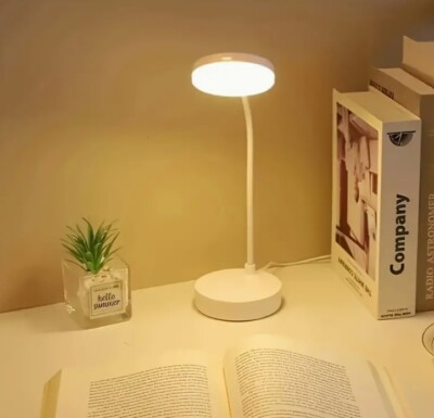 LED Eye Protection Desk Lamp USB Power Supply Adjustable Dimming Three Gears Can