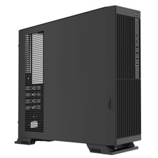 Slimline SFF Micro ATX/Mini ITX PC Case mATX With 300W PSU, USB-C, Card reader