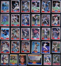 1989 Score Baseball Cards + Young Superstars Complete Your Set Pick List 441-660