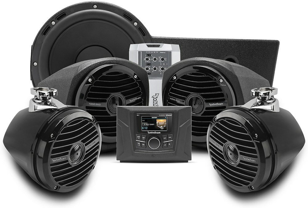 Rockford Fosgate GNRL-STAGE4 Система Polaris General Stage 4 480190₽