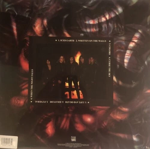 Iced Earth - Iced Earth (LP, Grey, 2020 Century Media, EU, 19439819411, Sealed) - Image 2 of 2