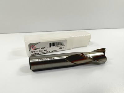 CLEVELAND C41629 3/4 x 5/8 2F Center Cut End Mill NEW 1pc