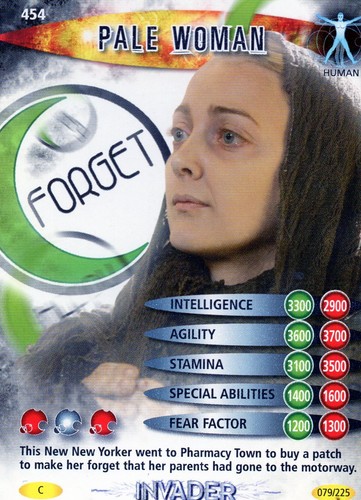 Doctor Who Battles In Time Individual Trading Cards ( Cards 351 to 600 ) - Picture 102 of 248
