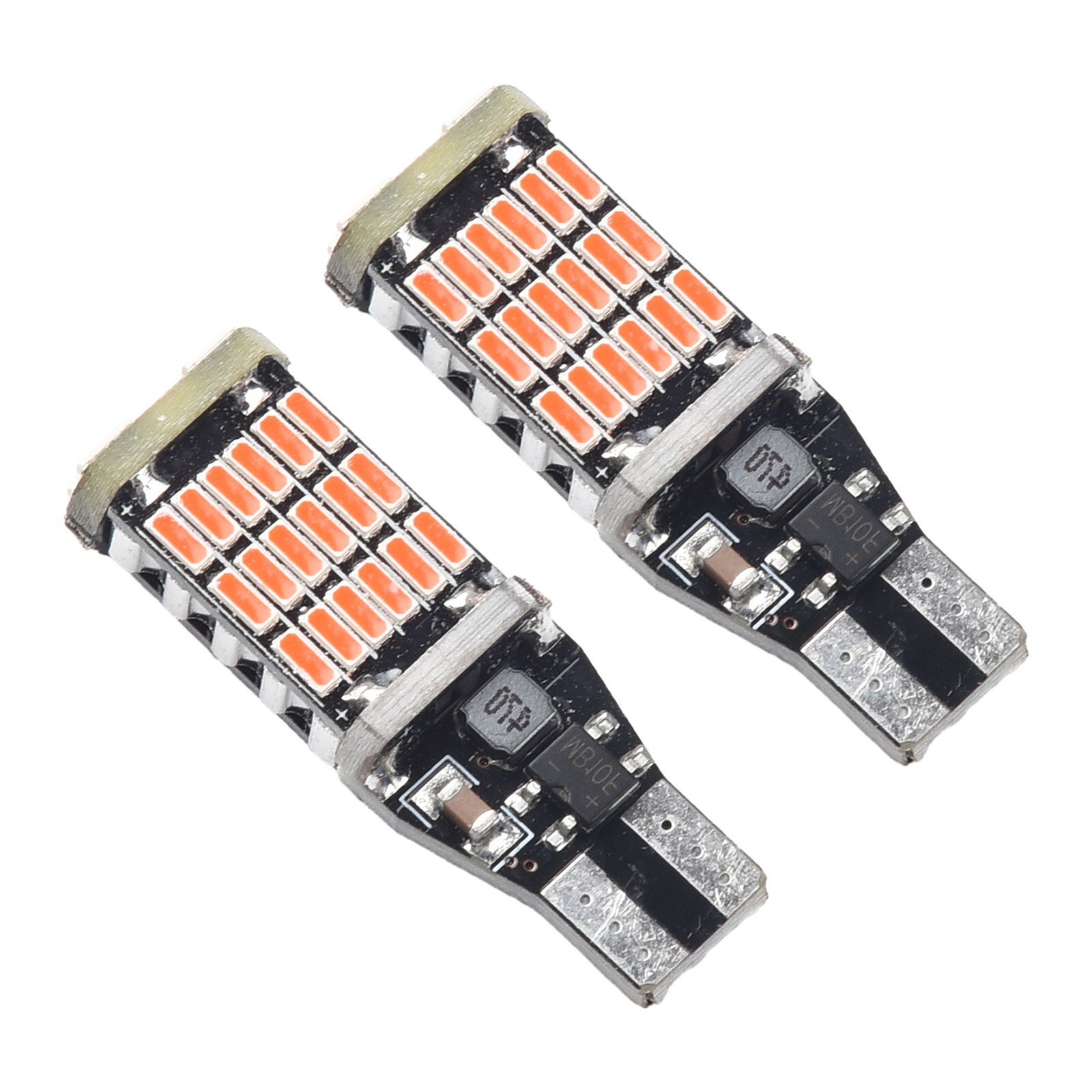 Trendy Red 45 SMD 4014 LED T15 W16W Car Reverse Back Light Bulb Error trendy-red-45-smd-4014-led-t15-w16w-car-reverse-back-light-bulb-error