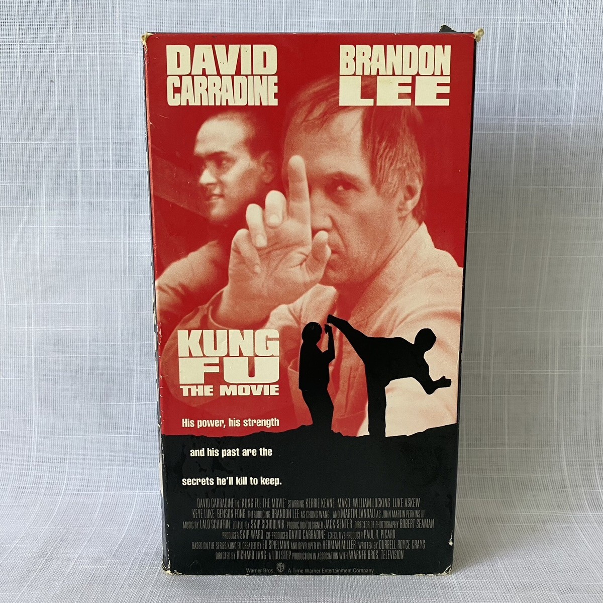 Kung Fu The Movie (1986 VHS) Martial Arts Action David Carradine
