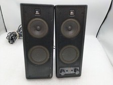 Logitech S-0264A Computer Speakers 3.5mm Jack TESTED w/ Free Shipping