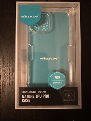 Nillkin Nature Thin Anti-Fall TPU Soft Clear Case For iPhone 13 Pro Max~New