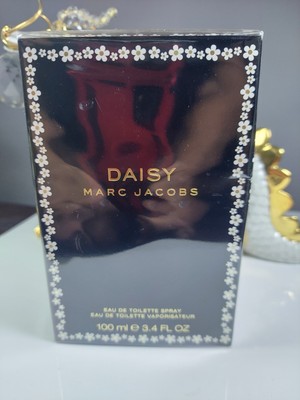 Marc Jacobs Daisy Eau de Toilette 3.4oz New never opened