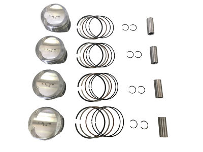 4x Kolben Übermaß 0,5mm VW Audi Seat Skoda A4 Passat 1,8 TFSI TSI CEAA CDA NEU