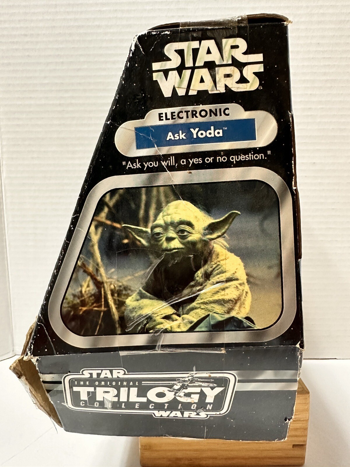 2004 Ask Yoda Talking Doll 24 Phrases Star Wars OTC Hasbro Tiger