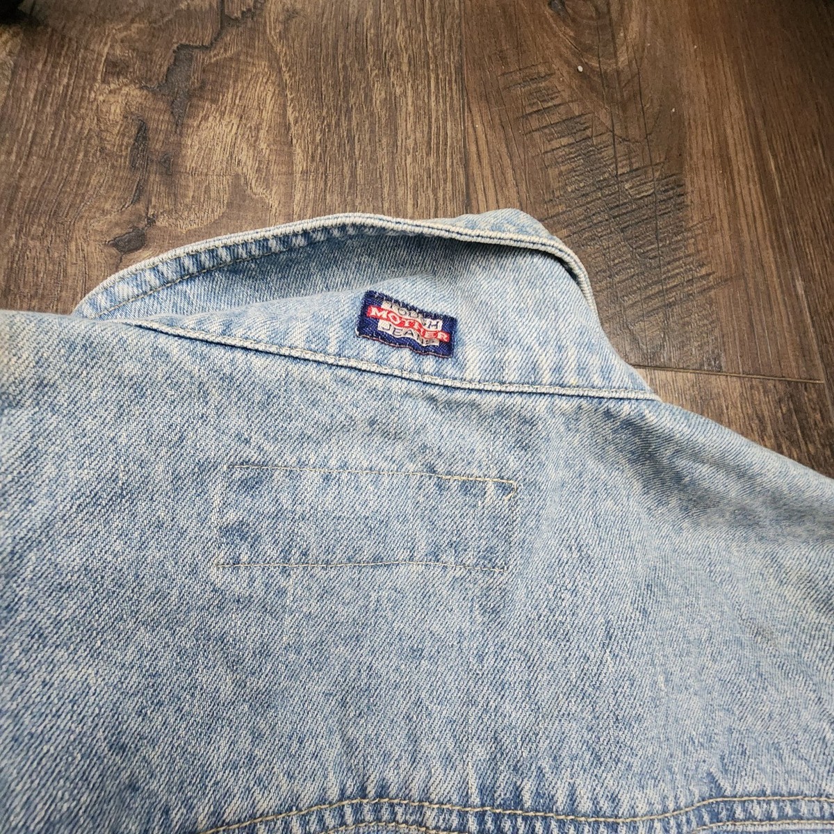 Mens XL COLUMBIA Vintage Tough Mother Jean Denim Jacket
