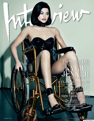 Interview Magazine,Kylie Jenner Claes Oldenburg Peter Fischli Eileen Myles NEW