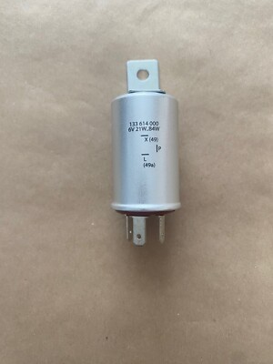 Universal Blinkrelais 6 Volt , 21..84W Watt - Blinkgeber, Blinkrelais,