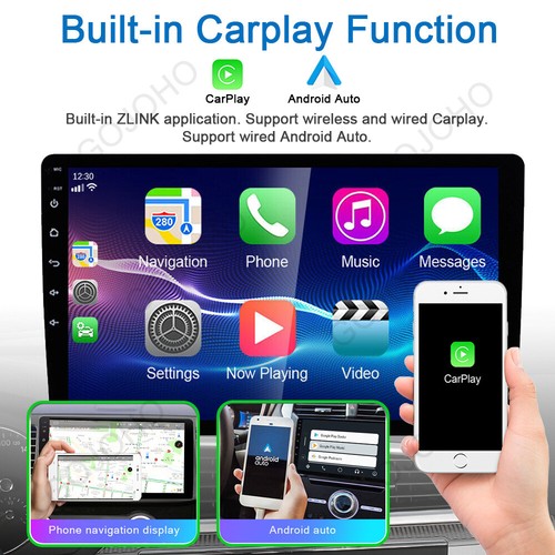 4+64G Car Stereo Radio For 2014-2018 Jeep Cherokee Android 13 Carplay GPS Navi - Foto 6 di 20