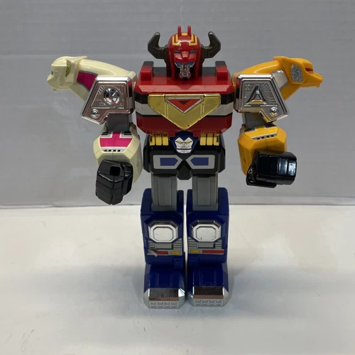 Bandai Power Rangers Lost Galaxy Megazord 1998 Figure Toy Vintage