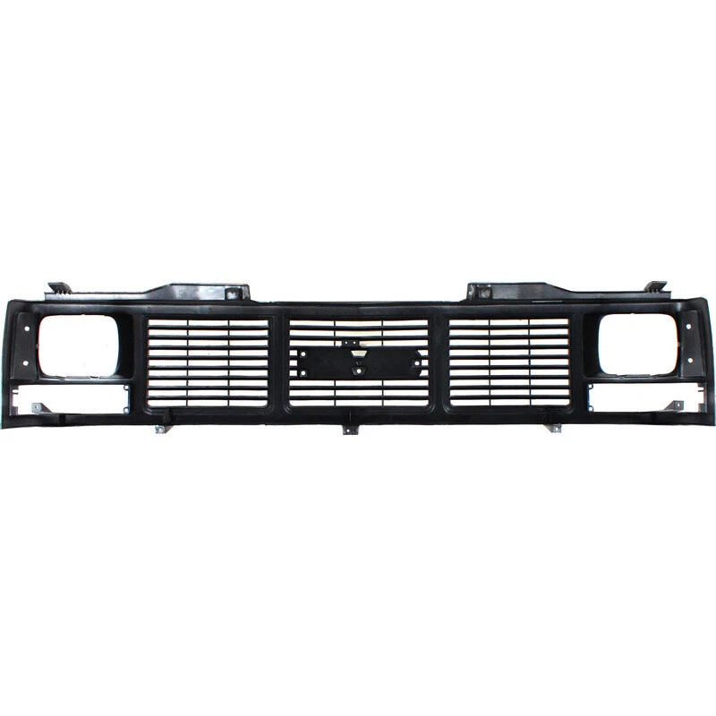 Conjunto de rejilla plateada para GMC C2500 K2500 K1500 C1500 C3500 K3500 1988-1993 Foto 4 de 4