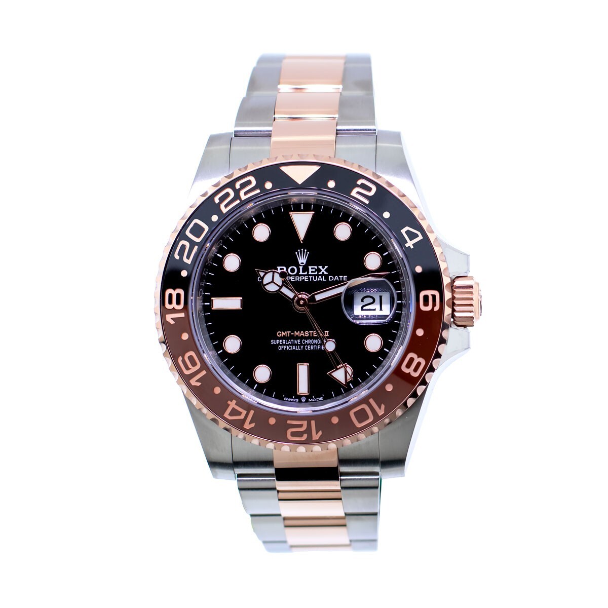 ココアオレ Rolex GMT-Master II 