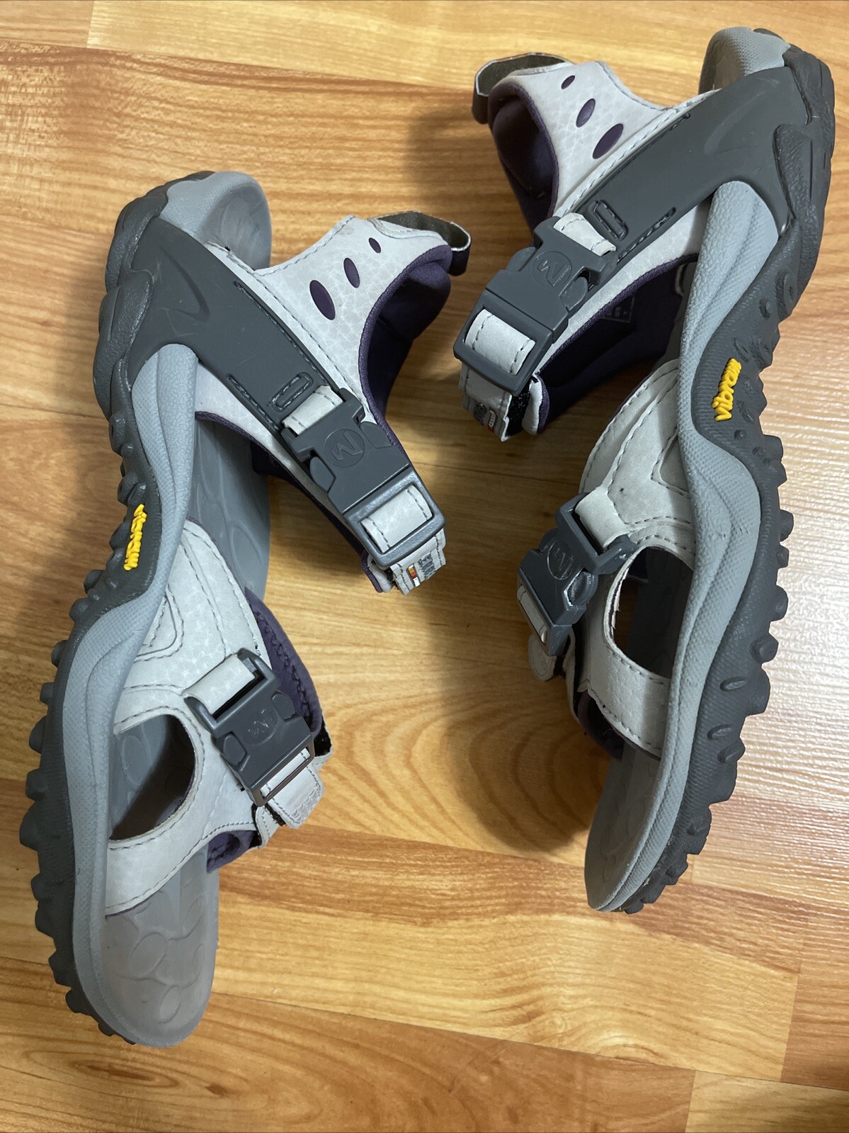 MERRELL scarpe sandali donna grigio taglia 7