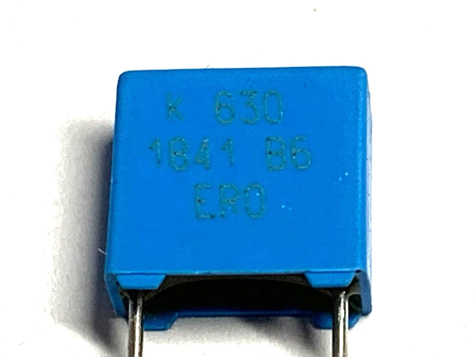 3,3nF, 3300nF, 630V-, 250V~, 10%, 100°, RM7,5,MKP1841, ROE,MKP18412336, 10 Stück - Bild 2 von 3