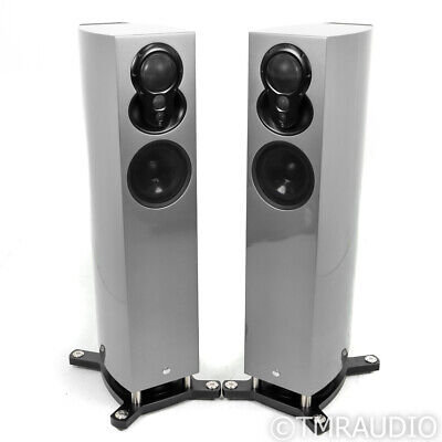 Linn Akubarik Exakt Active Floorstanding Speakers; Katalyst Linn Akubarik Exakt Active Floorstanding Speakers; Katalyst