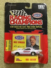 1997 Racing Champions MIKE EDWARDS Winnebago Pontiac NHRA PRO STOCK Diecast 1/64
