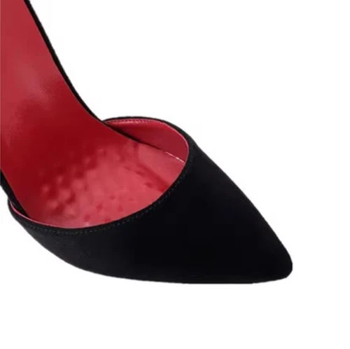 Women Extreme High Heels Party Stilettos Slip on Pointy Toe Shoes Pumps - Picture 8 of 17
