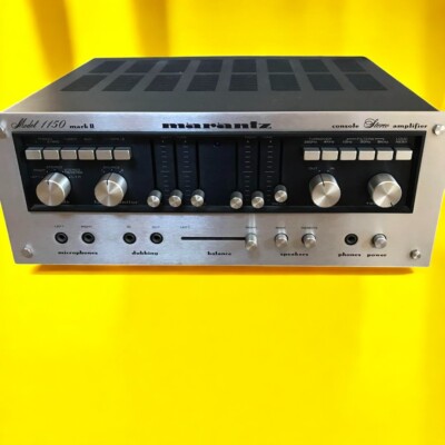 Marantz Model 1150 Mark II Integrated Amplifier Vintage Audio