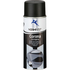 NORMFEST Corona Lackspray schwarz matt, hitzebest&auml;ndig 400ml