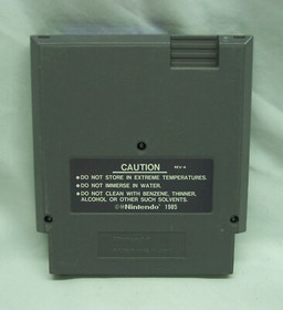 Vintage STRIDER NES Nintendo GAME Cart Cartridge 1989