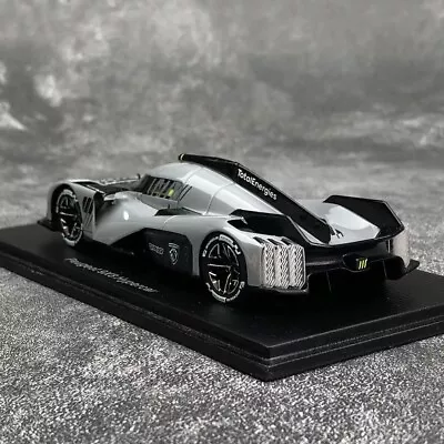 Spark 1/43 Peugeot 9X8 Hypercar Presentation 2022 Spark 1/43 Peugeot 9X8 Hypercar Presentation 2022
